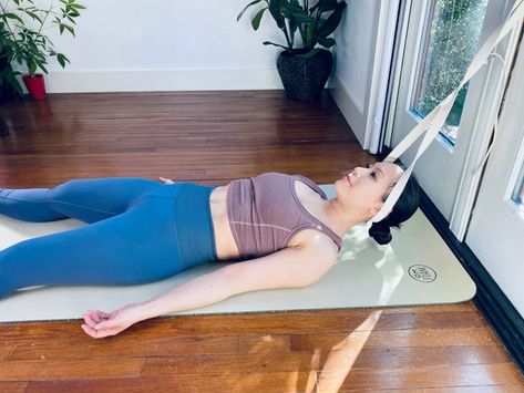 Yoga for Neck Pain: 5 Poses to Ease Your Achy Neck - Yoga Journal Yoga For Neck Pain, Yoga For Neck, Yoga Rope, Sternocleidomastoid Muscle, Text Neck, Neck And Shoulder Muscles, Neck Traction, Restorative Yoga Poses, Sore Neck