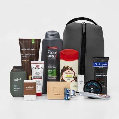 Gifts From Target, Target Beauty, Mens Grooming Kit, Grooming Bag, Dove Men, Grooming Routine, Face Lotion, Grooming Kit, Hair Gel