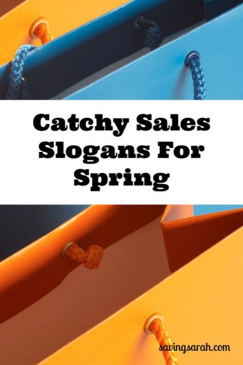 These Catchy Sales Slogans will help pull in the customers this spring. Also, check out list of seasonal holidays and specials days for more inspiration. #salesslogans #salestips #marketingtips Spring Campaign Advertising, Sales Phrases, Spring Advertising, Sales Slogans, Summer Slogans, World Laughter Day, Fashion Slogans, Laughter Day, Sales Quotes