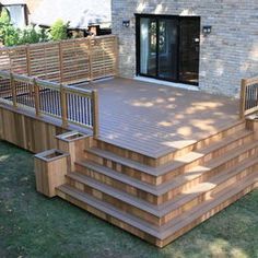 Farmhouse Deck, Design Per Patio, Deck Renovation, Terrasse Design, House Redo, Wooden Deck, Patio Deck Designs, Cozy Backyard, Deck Designs Backyard