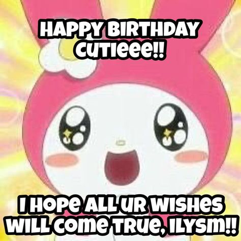 Pict Happy Birthday Cute, Birthday Reaction Pictures, Happy Birthday Love Meme, Happy Birthday Reaction Pic, Sanrio Happy Birthday, Happy Birthday Meme Funny, Memes Birthday Funny, Happy Birthday Massage, Happy Birthday Little One