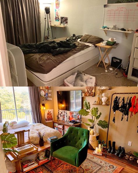 5 Year Relationship, Room Transformation, Décor Diy, Boho Home, Bedroom Inspo, Mind Blowing, Dream Room, Room Inspo, Room Inspiration