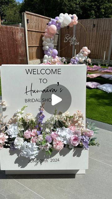 Kika Decor💫 on Instagram: "Humaira’s bridal shower ✨ 

Celebrate your bridal shower in style 

#bridalshowerdecor #bridetobe #picnicdecor #tabelscale #eventdecor #teambride #floraldecor #pinkflowers #lilacflowers #tablesetting #backdrop ." Bridal Shower Backdrop, Paris Birthday, Picnic Decorations, Shower Backdrop, Lilac Flowers, July 3, Team Bride, Bridal Shower Decorations, Floral Decor