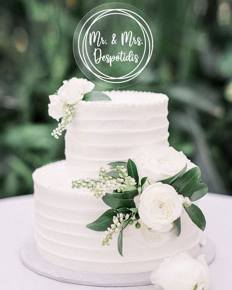 Mini 2 Tier Cake, Wedding Cake Simple Elegant, 2 Tier Wedding Cakes, Bridal Cake, Fair Photography, Small Wedding Cakes, Winter Wedding Cake, Simple Elegant Wedding, Buttercream Wedding Cake