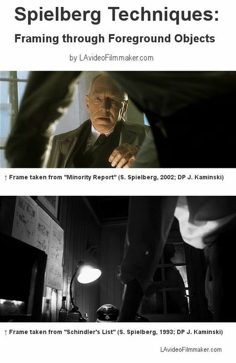 Film Composition, Cinematography Composition, Film Class, Filmmaking Inspiration, Film Tips, Minority Report, Film Technique, Filmmaking Cinematography, Schindler's List