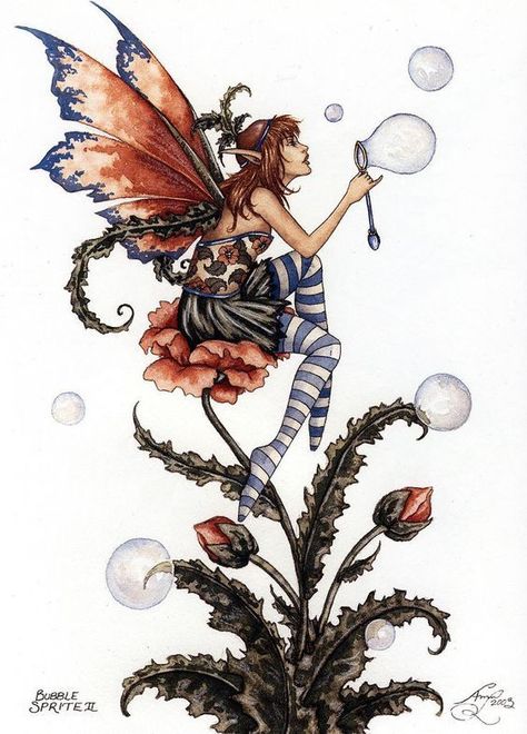 Amy Brown Art, Amy Brown Fairies, Faery Art, Fairy Drawings, Apricot Orange, Elves Fantasy, Spring Fairy, Amy Brown, Unicorns And Mermaids