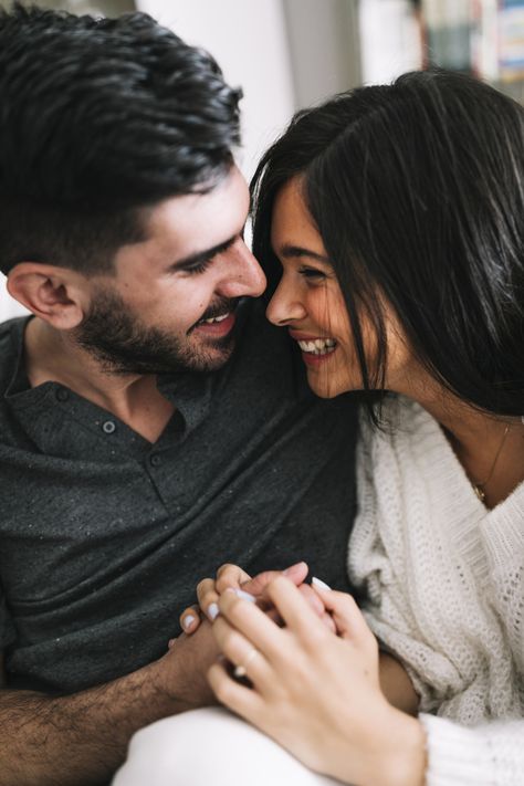 Close-up of loving couple loving at each... | Free Photo #Freepik #freephoto #people #love #family #woman Couple Looking At Each Other, Date Night Ideas At Home, Couple Laughing, Looking At Each Other, Date Night Ideas, Writing Journal, Couple Photoshoot Poses, Love Dating, Good Dates