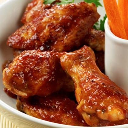 Sweet and Tangy Chicken Wings Thumbnail Sweet And Tangy Chicken, Sweet Chicken Wings, Tangy Chicken, Barbecue Chicken Wings, Delicious Chicken Salad, Sweet N Sour Chicken, Easy Baked Chicken, Baked Chicken Wings, Barbecue Chicken