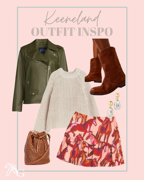 20 Fall Keeneland Outfit Ideas - Glitter & Gingham Keeneland Outfit, Engagement Photo Outfits Fall, Outfit Planning, Necklace Top, Outfit Plan, Blouse Jeans, Dressed To The Nines, Outfits 2023, Bow Heels