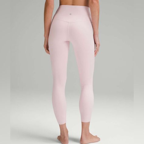 Lululemon, Size 6, Nwt, Never Worn Pink Workout Clothes, Pink Lululemon Leggings, Pink Workout Outfit, Pink Leggings Outfit, Lulu Pants, Lulu Leggings, Fitness Wear Outfits, Pink Workout, Lululemon Pants