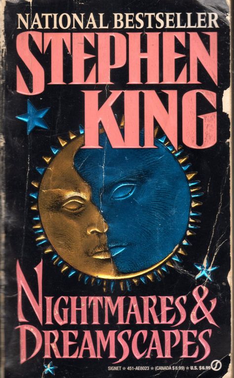 NightMares+&+Dreamscapes+By+Stephen+King Stephen King Book Covers, Stephen King Books Aesthetic, Books Collage, Carry On Book, Stephen Kings, Tractor Art, Snowboard Design, Steven King, Short Horror Stories