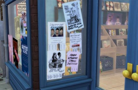 old school record store stuff. 33 rc of kyta1702′s... - ccbybudgie Sims Building, Sims Games, Sims 4 Mm, Sims 4 Cc Furniture, Sims 4 Collections, Sims 4 Cas, Sims 4 Build, Sims 4 Game, Sims 4 Cc Finds