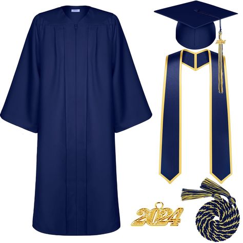 Graduation Gown Design, Graduation Robe Design, Graduation Gowns And Caps, Graduation Toga, Graduation Uniform, Graduation Ceremony Outfit, Graduation Gown And Cap, Graduation Sash, Movie Outfits