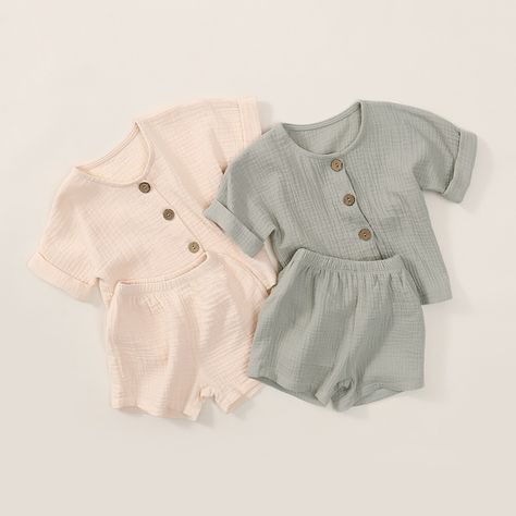 Gender Neutral Outfits Baby, Gender Neutral Outfits, Neutral Outfits, Gender Neutral Baby Clothes, Cute Sets, Neutral Baby, Clothing Ideas, Gender Neutral Baby, Limited Stock