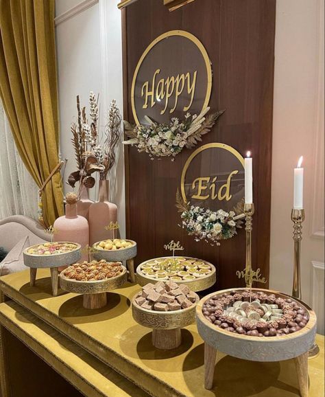 Arabian Wedding Decor, Eid Al Fitr Decorations, Ramadan Props, Eid 2024, Arabian Wedding, Eid Decorations, Events Planning, Arabian Night, Eid Cards