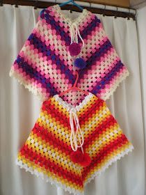 Girls Poncho Crochet Pattern Free, Poncho Crochet Pattern Free, Girls Poncho Crochet Pattern, Crochet Poncho Patterns Kids, Easy Poncho Knitting Pattern, Crochet Poncho Patterns Easy, Crochet Poncho Kids, Crochet Blanket Stitch Pattern, Crochet Baby Poncho