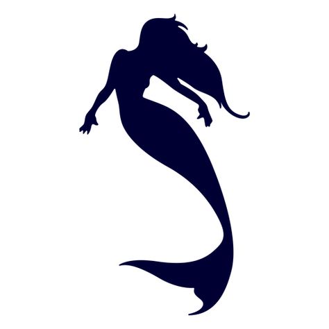 Mermaid swimming silhouette #AD , #Sponsored, #spon, #silhouette, #swimming, #Mermaid Mermaid Silhouette Printable, Siren Silhouette, Swimming Silhouette, Mermaid Line Art, Penguin Sketch, Princesa Ariel Disney, Sagittarius Tattoo Designs, Swimming Mermaid, Siren Mermaid