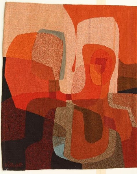 William Scott, Modern Tapestry, Textile Tapestry, Modern Tapestries, Abstract Art Inspiration, Art Brut, Art Textile, Tapestry Weaving, Textile Artists