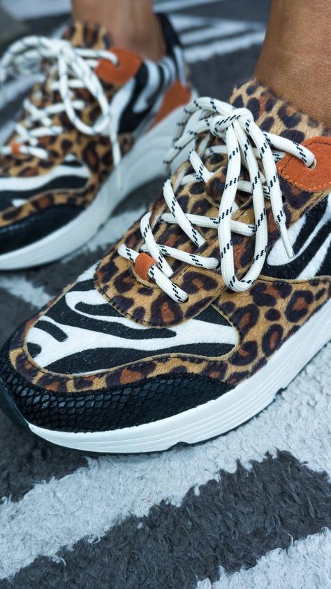 Zebra Sneakers, Leopard Print Vans, Animal Print Sneakers, Trending Fashion Outfits, Print Sneakers, Fall Fashion Trends, Black Friday Sale, Boss Babe, Vans Classic Slip On Sneaker