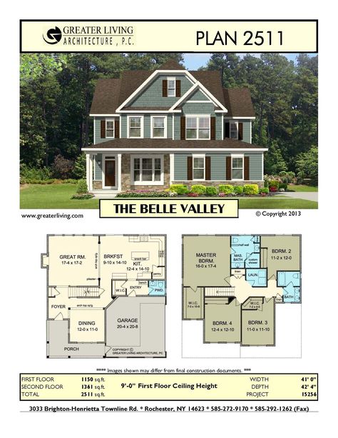 Traditional House Floor Plans 2 Story, Suburban House Plans Layout, Small Suburban House Floor Plans, Floor Plans Two Story, Sims 4 Houses Layout, Valley House, Living Architecture, Architecture Residential, Two Story House Plans