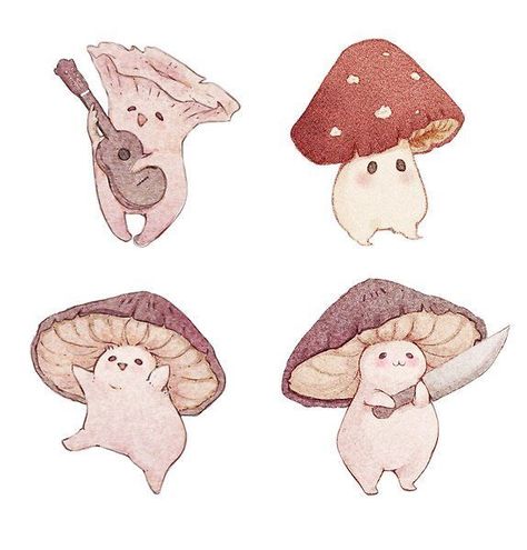 Cottagecore Drawing, Goblincore Fashion, Seni Resin, Cartoon Mushroom, Fairy Drawings, Mushroom Drawing, Mushroom Fairy, Cute Mushroom, Fantasy Drawings