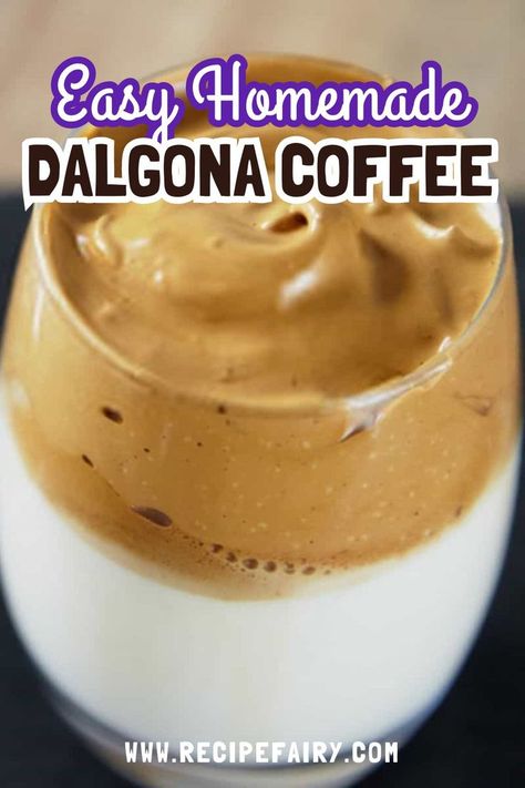 Bring joy to your coffee routine with our homemade Dalgona coffee recipe! A simple, satisfying way to enjoy a creamy coffee treat. Dive into the trend and savor the happiness in every sip. Cold Coffee Recipes, Easy Coffee Recipes, Coffee Treats, Cookies Bars, Sweet Coffee, Cheesecake Desserts, Ice Coffee Recipe, Coffee Recipe, Strawberry Desserts