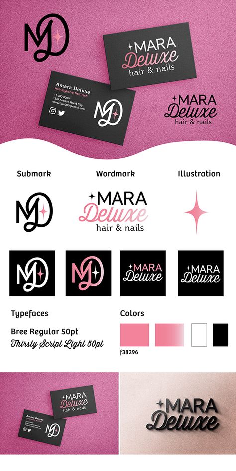 Hair Salon, Hair Braider, Beauty, Branding, Pink, glitter, Small Business. Beauty Salon Design Logo, Hair Stylist Logo, Beauty Branding, Hair Braider, Beauty Salon Design, Hair Brands, Salon Hair, Salon Design, Pink Glitter