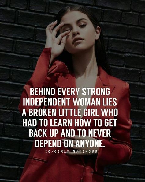 Independent Woman Quotes, Strong Independent Woman, Independent Girl, Tough Girl Quotes, Inspirtional Quotes, Positive Attitude Quotes, Classy Quotes, Strong Independent, Strong Mind Quotes