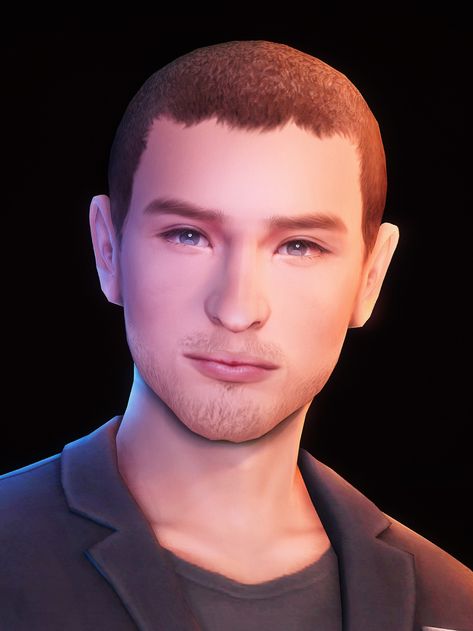 𝕊 𝕀 𝕄 𝔸 ℕ 𝔻 𝕐 — Commissioned by @captain-penguindude !! Shaved Head Sims 4 Cc, Ts4 Buzzcut Cc, Sims 4 Bald Hair, Sims 4 Cc Buzzcut Male, Buzzcut Sims 4 Cc, Sims 4 Buzzcut Hair Cc Male, Buzz Cut Sims 4 Cc, Sims 4 Cc Buzzcut, Sims 4 Buzzcut