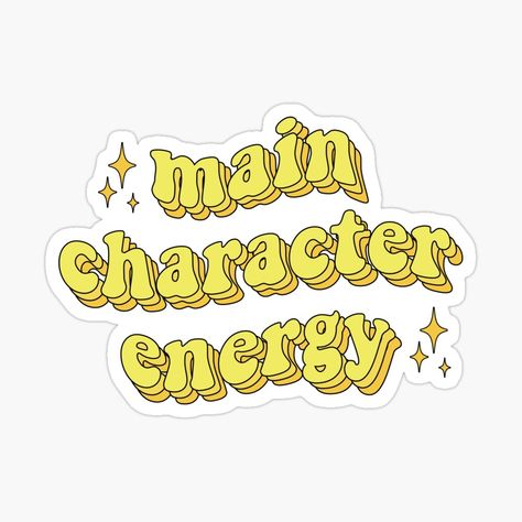 Aesthetic Vinyl, Funny Laptop Stickers, Sublimacion Ideas, Main Character Energy, Sticker Design Inspiration, Book Stickers, Vinyl Stickers Laptop, Cute Laptop Stickers, Scrapbook Stickers Printable