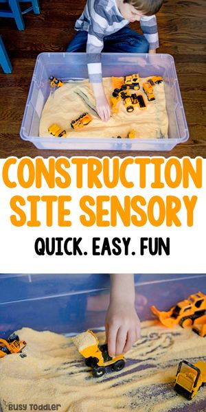 Well Being Activities, Construction Theme Preschool, Preschool Construction, Toddler Sensory Bins, Toddler Teacher, Natural Cleaning Solutions, Easy Toddler Activities, Construction Activities, Toddler Classroom