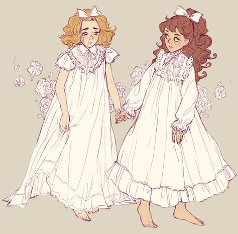 That old friends to more than friends cliché but gay Yes But, Arte Inspo, Poses References, But Why, Nightgowns, Art Reference Poses, Pretty Art, Character Design Inspiration, Drawing Inspiration