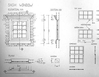 Check out new work on my @Behance portfolio: "Doors and Windows Drafting Examples" http://be.net/gallery/74954233/Doors-and-Windows-Drafting-Examples Window Draft, Sash Window, Window Drawing, Architecture Design Concept, Doors And Windows, Sash Windows, Single Doors, Technical Drawing, Design Concept