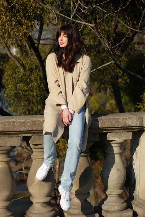 beige & light denim Beige Light, Light Denim, Paris, Instagram