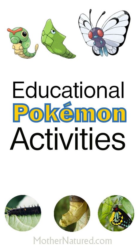 Use the Pokemon craze with to your advantage. Try these educational Pokemon activities! Pokemon Activities For Kids, Pokemon Activities, Pokemon Club, Kids Educational Crafts, Pokemon Project, Pokemon Diy, Pokemon Craft, Pokemon Birthday Party, Citizen Science