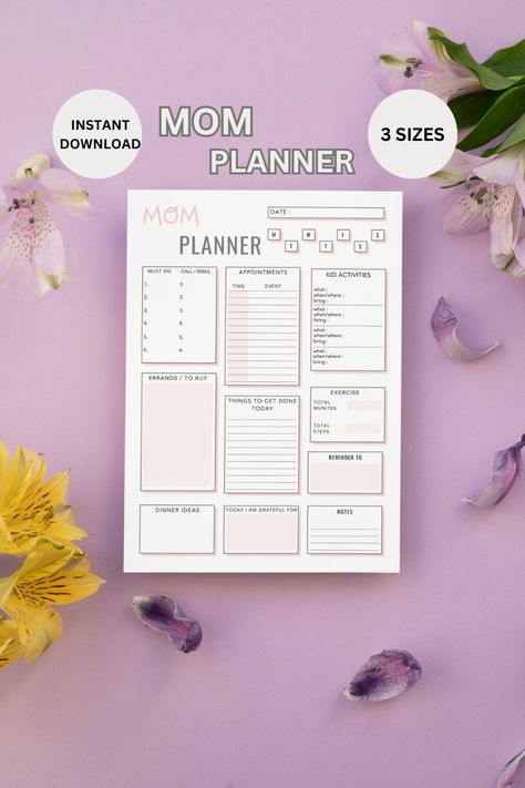 Mom Planners | Best Planners For Moms | Stay At Home Mom Planner | Planner For Moms That Work | Mom Planner Printable | Cleaning Binder
Mom life planner digital, Household planner printable, Home management binder, Mom digital planner iPad, Daily mum planner, PDF life planner Stay At Home Mom Planner, Mom Planner Printables Free, Mom Binder, Mom Daily Planner, Goal Planner Printable Free, Mommy Planner, Cleaning Binder, Organization Notebook, Planners For Moms