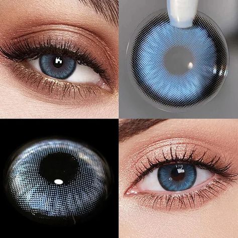 Pure Hazel Contacts, Hazel Contacts, Cool Contacts, Best Colored Contacts, Eye Color Chart, Grey Contacts, Soft Lens, Blue Contacts, Clear Eyes