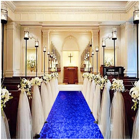 Burlap Aisle Runner Wedding, Burlap Aisle Runner, Royal Blue Wedding Theme, Wedding Aisle Runner, Wedding Runner, Aisle Runners, Aisle Runner Wedding, Banquet Decorations, Royal Blue Wedding