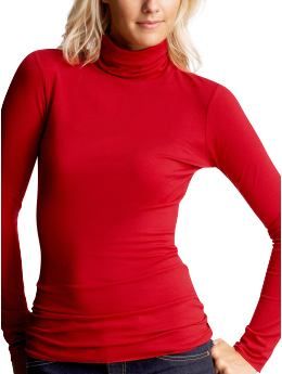 and what about turtlenecks? (which I personnally never wear, but hey) Style Red Turtleneck, Red Turtleneck Outfit, Turtleneck Outfit Ideas, Turtleneck Outfit, Red Turtleneck, Fall Winter Outfits, How To Style, Work Outfit, Winter Outfits