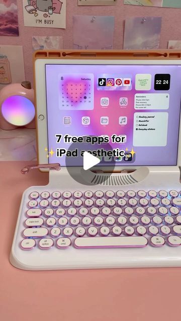 Best Apps For Widgets, Free Widget Apps Ipad, Apps For Aesthetic Photos, How To Make Ipad Aesthetic, Apps For Ipad Aesthetic, Apps To Download On Ipad, Free Widget Apps, Apps Must Have, Ipad Apps Must Have