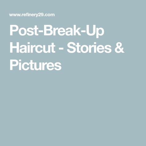 Post-Break-Up Haircut - Stories & Pictures Post Breakup Haircut, Breakup Haircut, Dragon Hair, Post Break Up, Im Moving On, Stories Pictures, Break Ups, Break Up, Fire Dragon