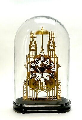 ad eBay - Here is a very nice looking English style Cathedral form skeleton clock. This clock is in good working order. We believe in communication. Living Rooms Colorful, Diy Wall Clock Ideas, Modern Wall Clock Design, Vintage Wall Clocks, Wall Clocks Modern, Victorian Clocks, Antique Wall Clocks, Colorful Wall Clocks, Clock Collection