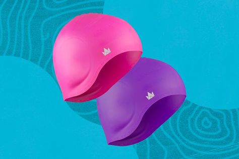 The 12 Best Swim Caps of 2024 Hair Protection, Swim Cap, Swim Caps, Smart Kids, In The Pool, Printed Swim, Water Activities, Body Heat, Tan Lines