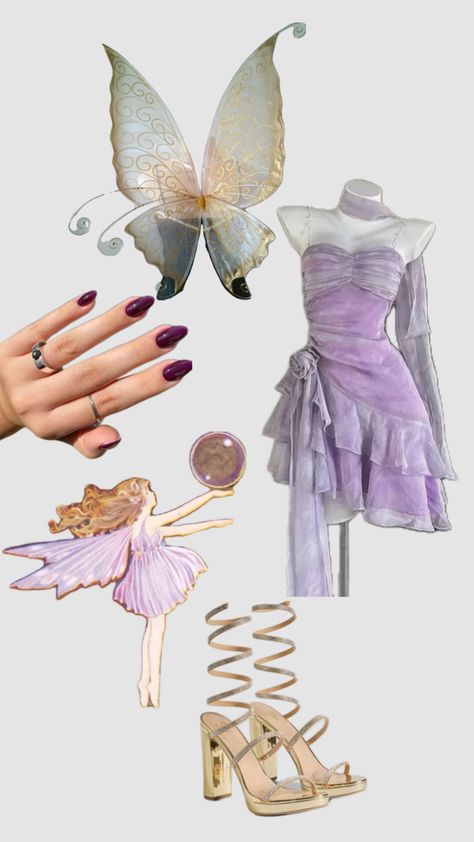 FAIRY HALLOWEEN COSTUME Fairies Costume, Tooth Fairy Costumes, Fairy Costume Women, Fairy Halloween Costume, Flower Angel, Fairy Halloween, Fairy Halloween Costumes, Purple Fairy, Halloween Inspo