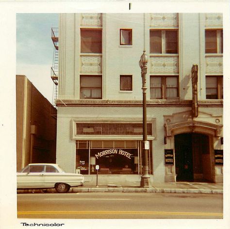 Downtown L.A., 1972 - found it with the phone book & a street map - times were hard back then Brown Derby Restaurant, Ray Manzarek, Morrison Hotel, The Doors Jim Morrison, Park Square, Hotel Door, Skid Row, Los Angeles International Airport, Century City