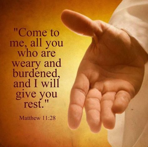 Matthew 11:28 Then Jesus said, “Come to me, all of you who are weary and carry heavy burdens, and I will give you rest. Weary Quotes, Psalm 118 8, Come To Me, Daily Bible, Read Bible, Scripture Quotes, Verse Quotes, Jesus Quotes, Bible Verses Quotes