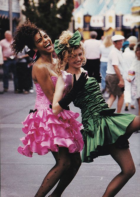 justseventeen:  March 1988. ‘You’re going to knock the living daylights out of him when you wear this bright satin mini-dress…’ 80s Prom Party, 80s Fashion Party, The Living Daylights, 1980s Prom, Style Année 80, Living Daylights, 80s Trends, 80s Party Outfits, 80s Prom Dress