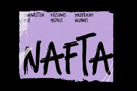 Nafta Brush Font is a crisp and modern brush marker font that embodies handmade shapes combined with bouncy positioning between each letter. The post Nafta Brush Font appeared first on Creativetacos. Brush Fonts Free, Marker Font, Basic Language, Elegant Serif Fonts, Free Fonts For Designers, Modern Typeface, Free Hand Drawing, Great Fonts, Best Free Fonts