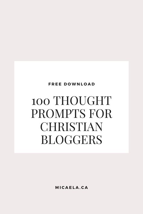 Are you a Christian mommy blogger seeking inspiration and guidance? Look no further! With our FREE PDF download, we've compiled a list of the most captivating, thought-provoking, and relatable blog post ideas designed specifically for you. Say goodbye to writer's block and hello to a vibrant, faith-filled blog.