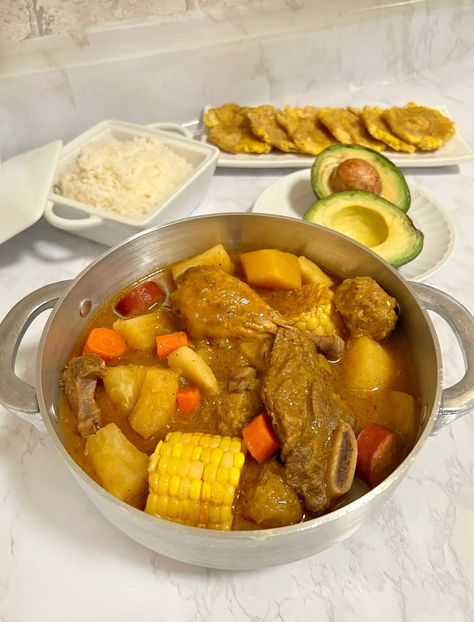 Sancocho Recipe, Mexican Mole, Root Vegetable Soup, Real Mexican Food, Boricua Recipes, Mexican Soup, Mexico Food, Mexican Cooking, Hispanic Food